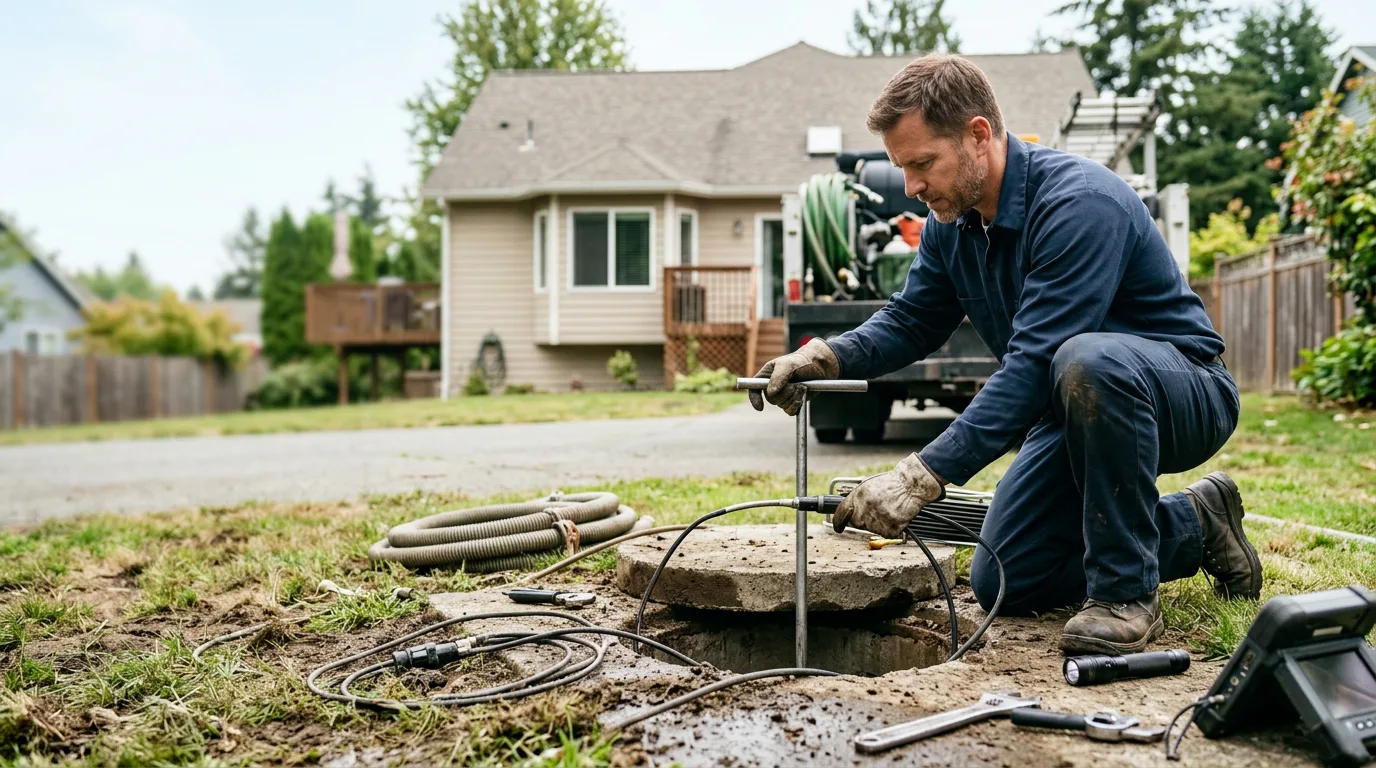 Septic Tank Pumping in Nicholasville, KY